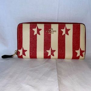Coach Stars & Stripes Wallet